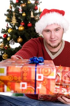 Happy Christmas Royalty Free Stock Images Happy Christmas Royalty Free Stock Images