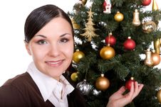 Happy Christmas Royalty Free Stock Photo Happy Christmas Royalty Free Stock Photo