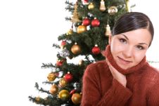 Happy Christmas Stock Photography Happy Christmas Stock Photography