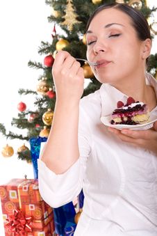 Happy Christmas Royalty Free Stock Photos Happy Christmas Royalty Free Stock Photos