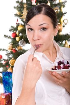 Happy Christmas Stock Image Happy Christmas Stock Image