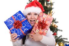 Happy Christmas Royalty Free Stock Photo Happy Christmas Royalty Free Stock Photo