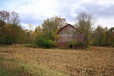 Old Mail Pouch Barn Along Highway 6 Stock Images Old Mail Pouch Barn Along Highway 6 Stock Images