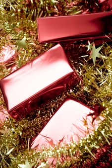 Christmas Gifts Royalty Free Stock Photography Christmas Gifts Royalty Free Stock Photography