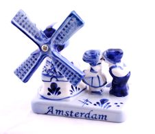 Windmill From Amsterdam Stock Images