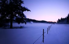 Cold Morning At Priest Lake Idaho Stock Photos Cold Morning At Priest Lake Idaho Stock Photos