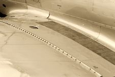 Vintage Fighter Training Aircraft Royalty Free Stock Image Vintage Fighter Training Aircraft Royalty Free Stock Image