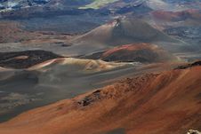 Haleakala Volcano Stock Photo Haleakala Volcano Stock Photo