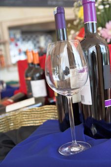 Wines Market Stock Photo Wines Market Stock Photo