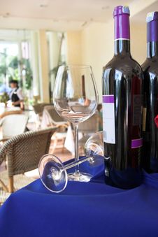 Wines Market Royalty Free Stock Photo Wines Market Royalty Free Stock Photo