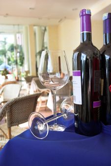 Wines Market Royalty Free Stock Photo Wines Market Royalty Free Stock Photo