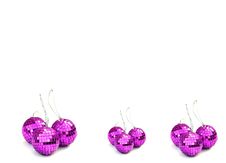 Christmas Baubles Royalty Free Stock Photos Christmas Baubles Royalty Free Stock Photos