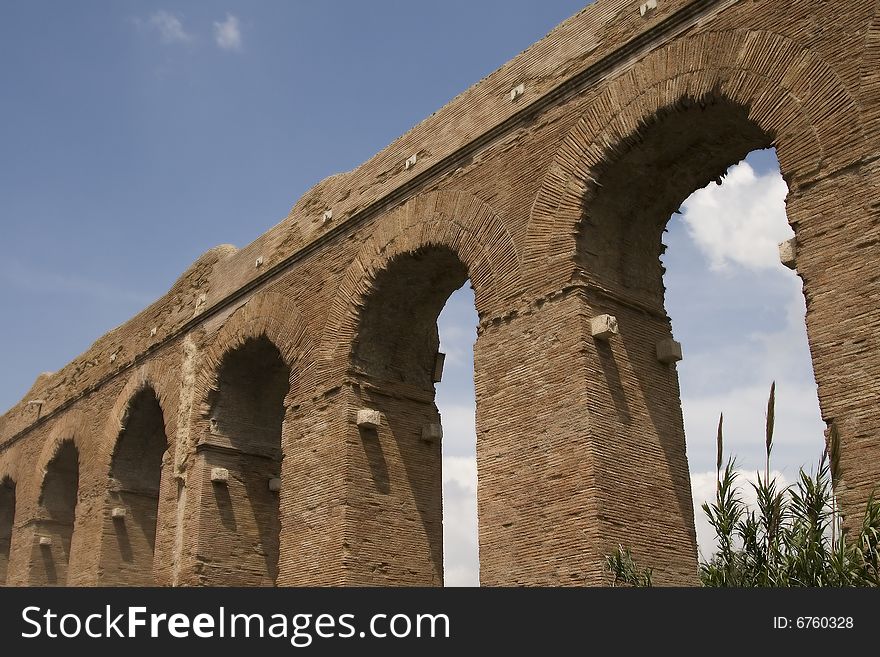 Rome: Alessandrino Aqueduct