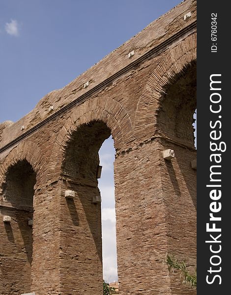 Rome: Alessandrino Aqueduct