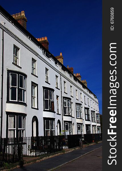 Period Housing Row