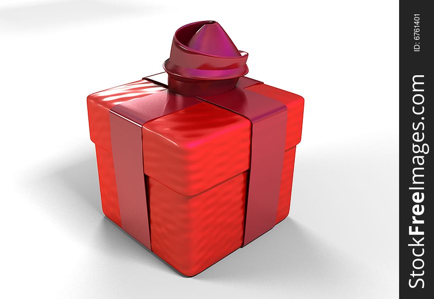 Red Gift Box