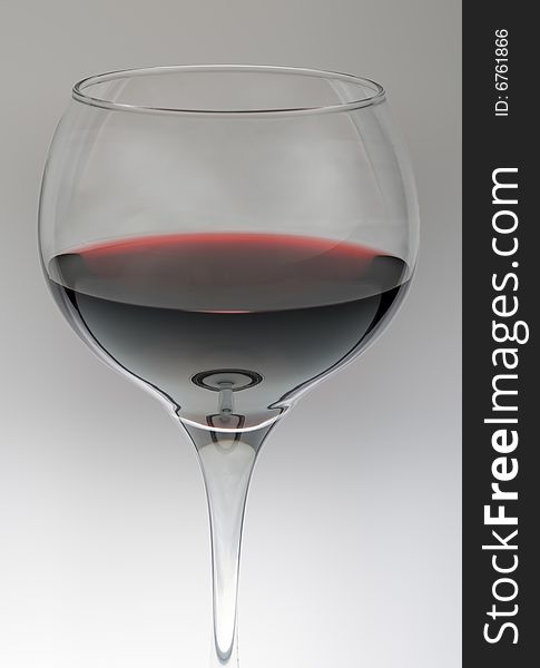 Red Wine Glass