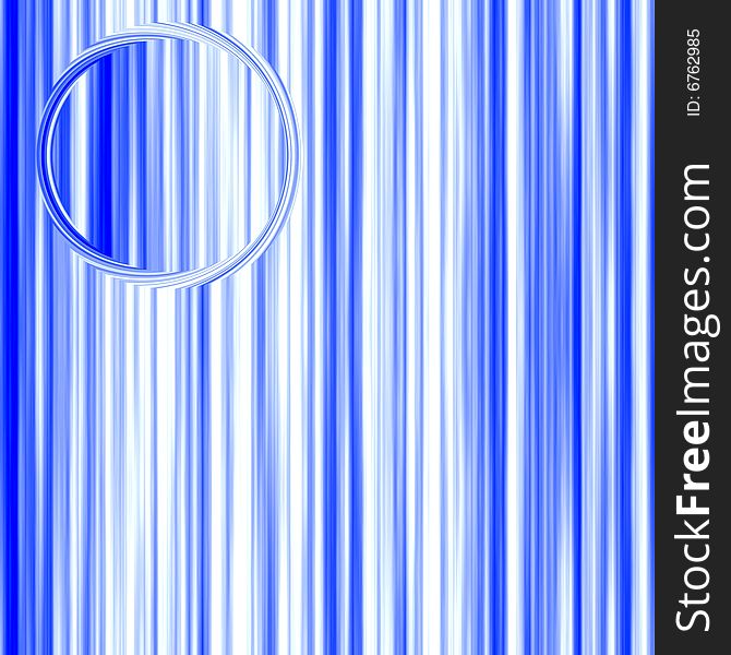Abstract blue strips and round seamless background. Abstract blue strips and round seamless background.
