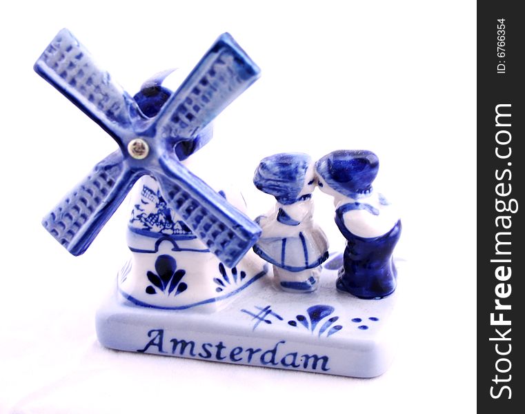 Windmill from Amsterdam