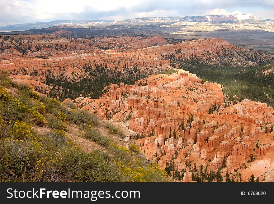 Amazing View of Bryce Canyon in Utah