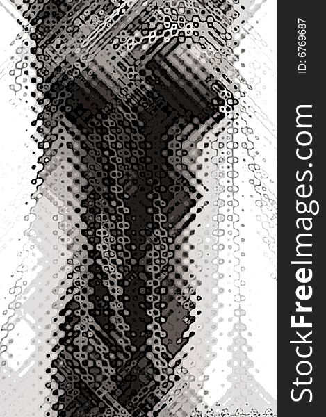 Black white abstract background for text