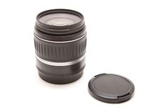 Photo Lens Stock Photo