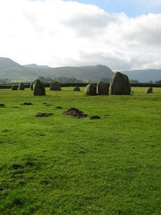 Castlerigg Stone Circle Royalty Free Stock Photos Castlerigg Stone Circle Royalty Free Stock Photos
