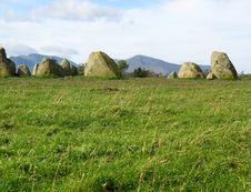 Castlerigg Stone Circle, Lake District Royalty Free Stock Photo Castlerigg Stone Circle, Lake District Royalty Free Stock Photo