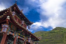 Chinese Ancient Architecture Stock Image Chinese Ancient Architecture Stock Image