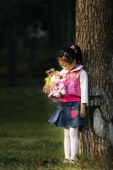 Autumn Girl Royalty Free Stock Images Autumn Girl Royalty Free Stock Images