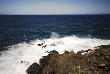 Big Waves Royalty Free Stock Photo Big Waves Royalty Free Stock Photo