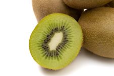 Ripe Kiwi Royalty Free Stock Images Ripe Kiwi Royalty Free Stock Images