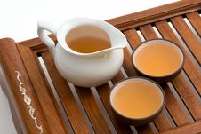 Green Tea In Cups Stock Photography Green Tea In Cups Stock Photography