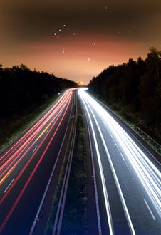 Orions Journey Stock Photography Orions Journey Stock Photography