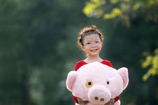 Autumn Girl Stock Photography Autumn Girl Stock Photography