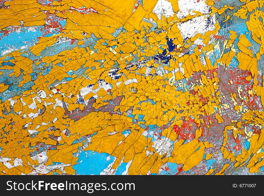 Abstract grunge painted wall background. Abstract grunge painted wall background