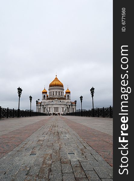 The most famous cathedral in Russia