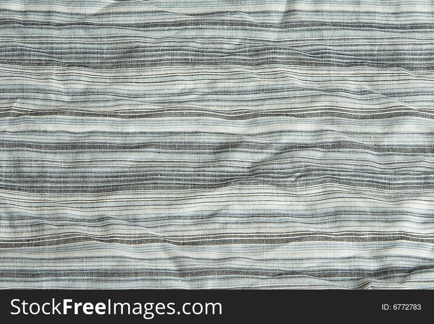 Stripped material background