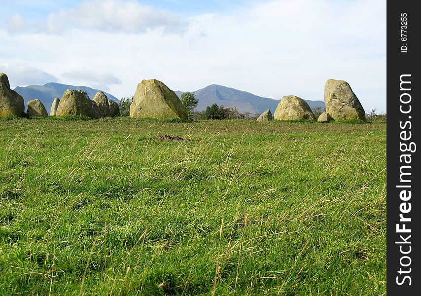 Castlerigg Stone Circle, Lake District