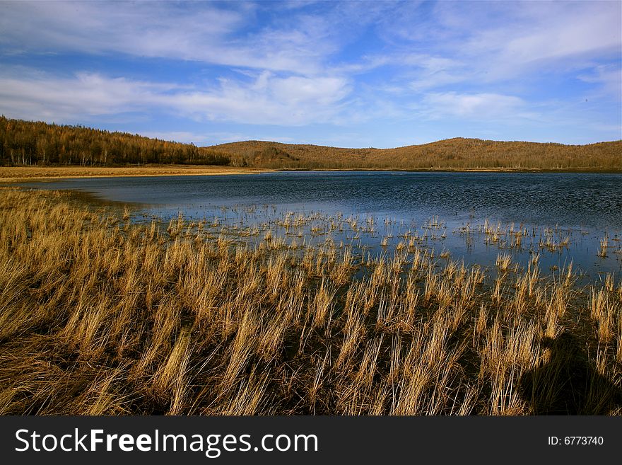 The photo was taken at Arxan national geopark inner mongolia china. The photo was taken at Arxan national geopark inner mongolia china.