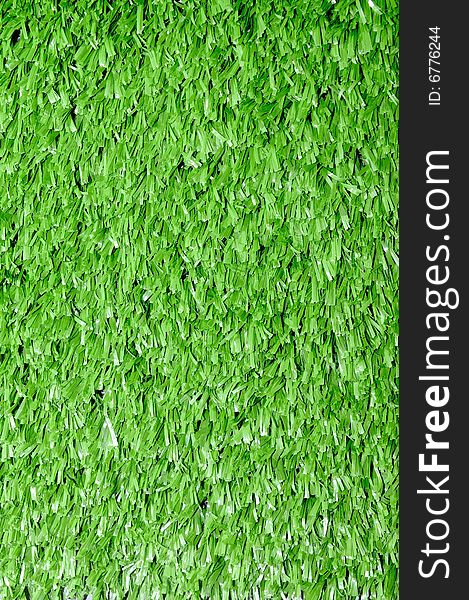 Close-up of artificial green grass. Close-up of artificial green grass