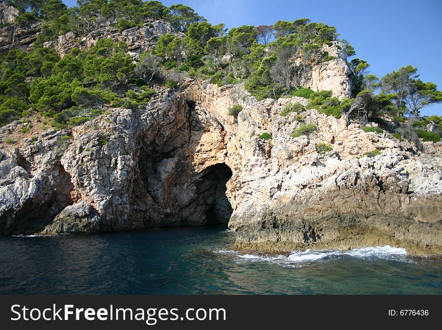 North-east Coast Of Majorca