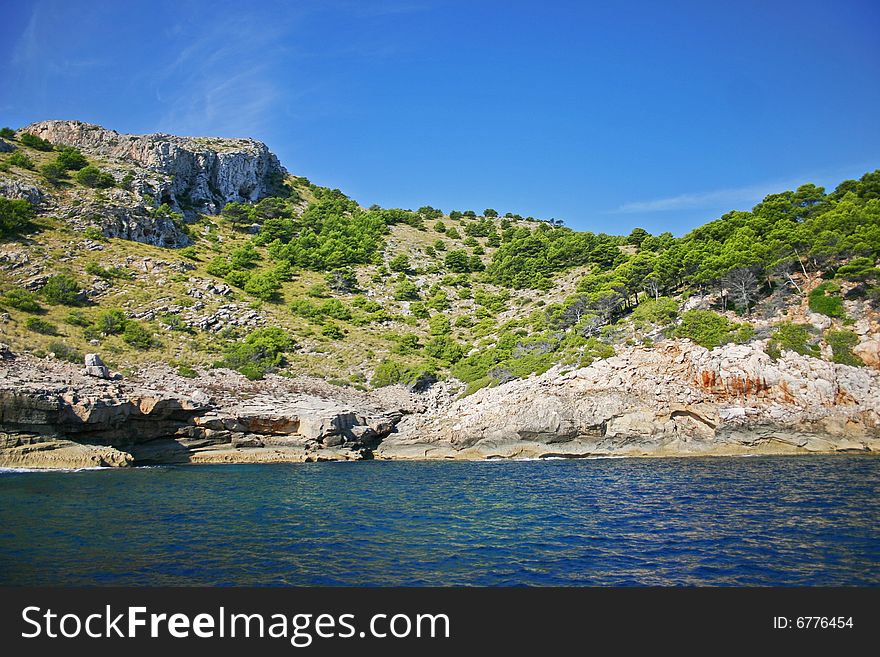 North coast of majorca