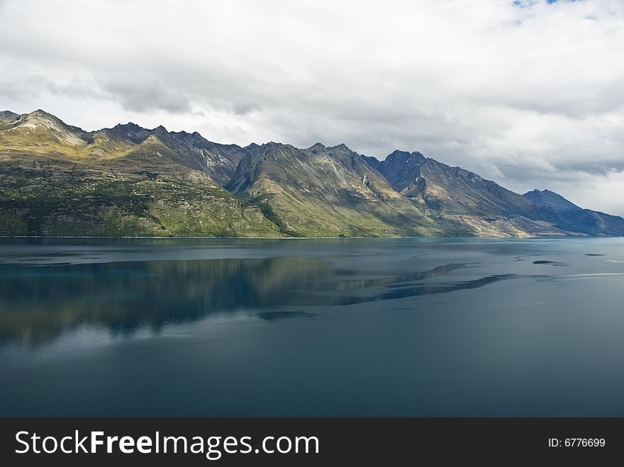 View Of Lake Wakatipu