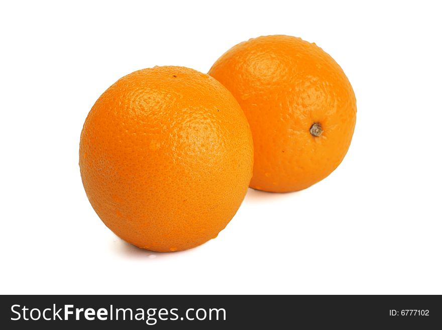 A photo of fresh orange