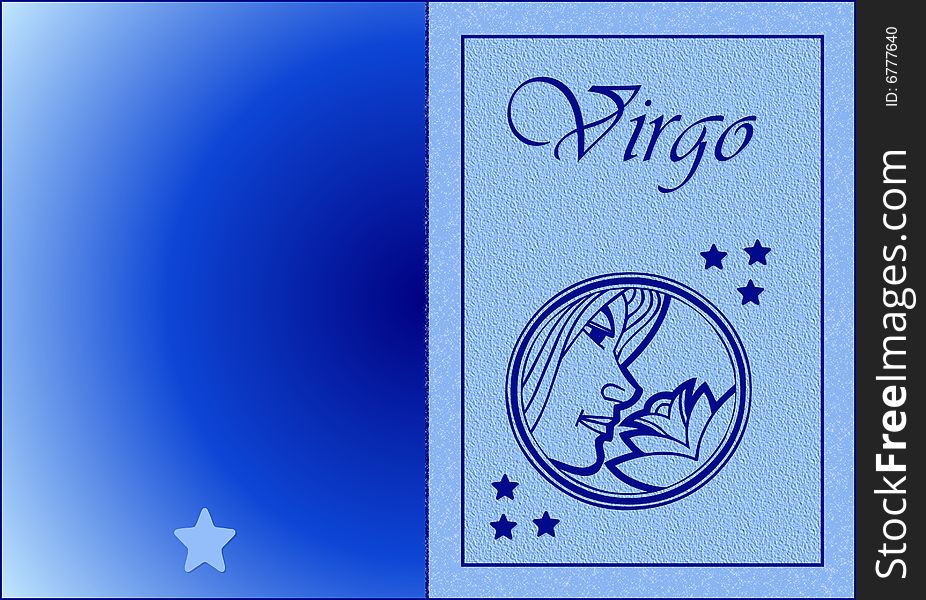 Virgo card