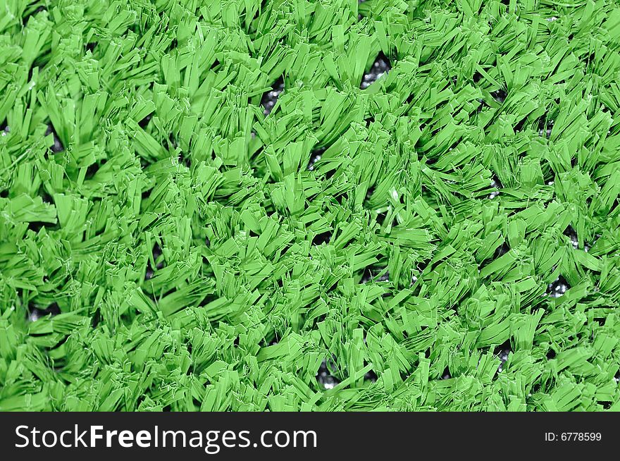 Close-up of artificial green grass. Close-up of artificial green grass