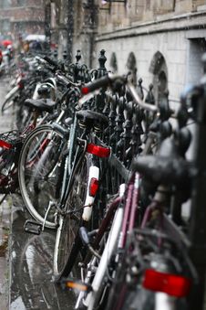 Bicycles Royalty Free Stock Photography Bicycles Royalty Free Stock Photography