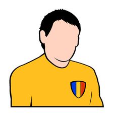 Romanian Football Player Stock Photos Romanian Football Player Stock Photos