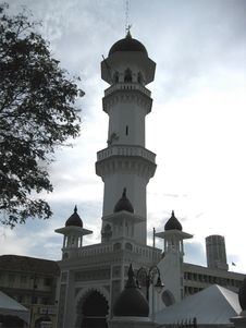 Masjid, Malay Temple Stock Image